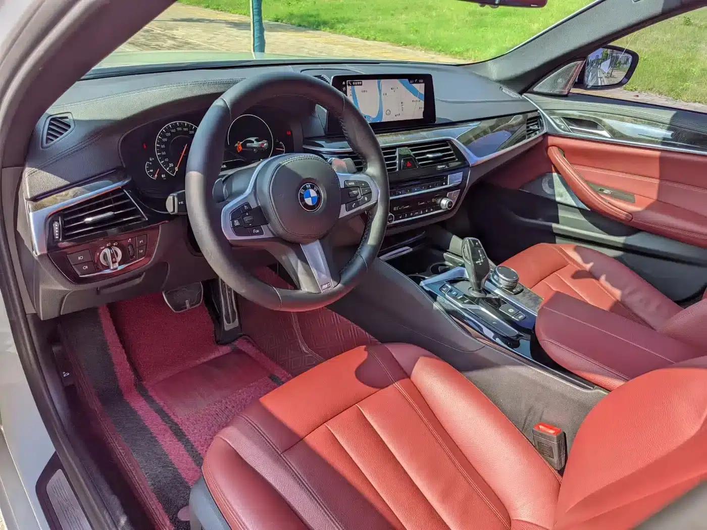 2019 BMW 5 Series 530Li xDrive M Sport Package — миниатюра 9