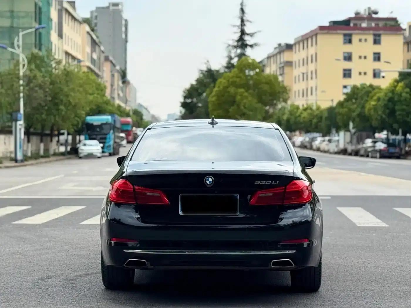 2018 BMW 5 Series 530Li Leading Luxury Package — миниатюра 5