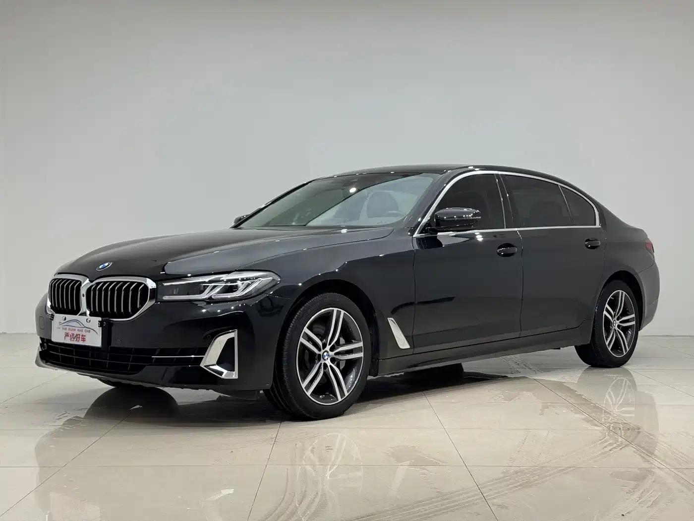 2022 BMW 5 Series 530Li xDrive Luxury Package — миниатюра 1