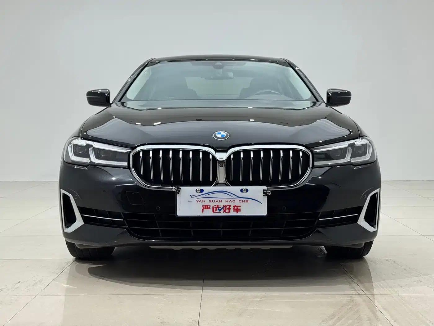 2022 BMW 5 Series 530Li xDrive Luxury Package — миниатюра 2