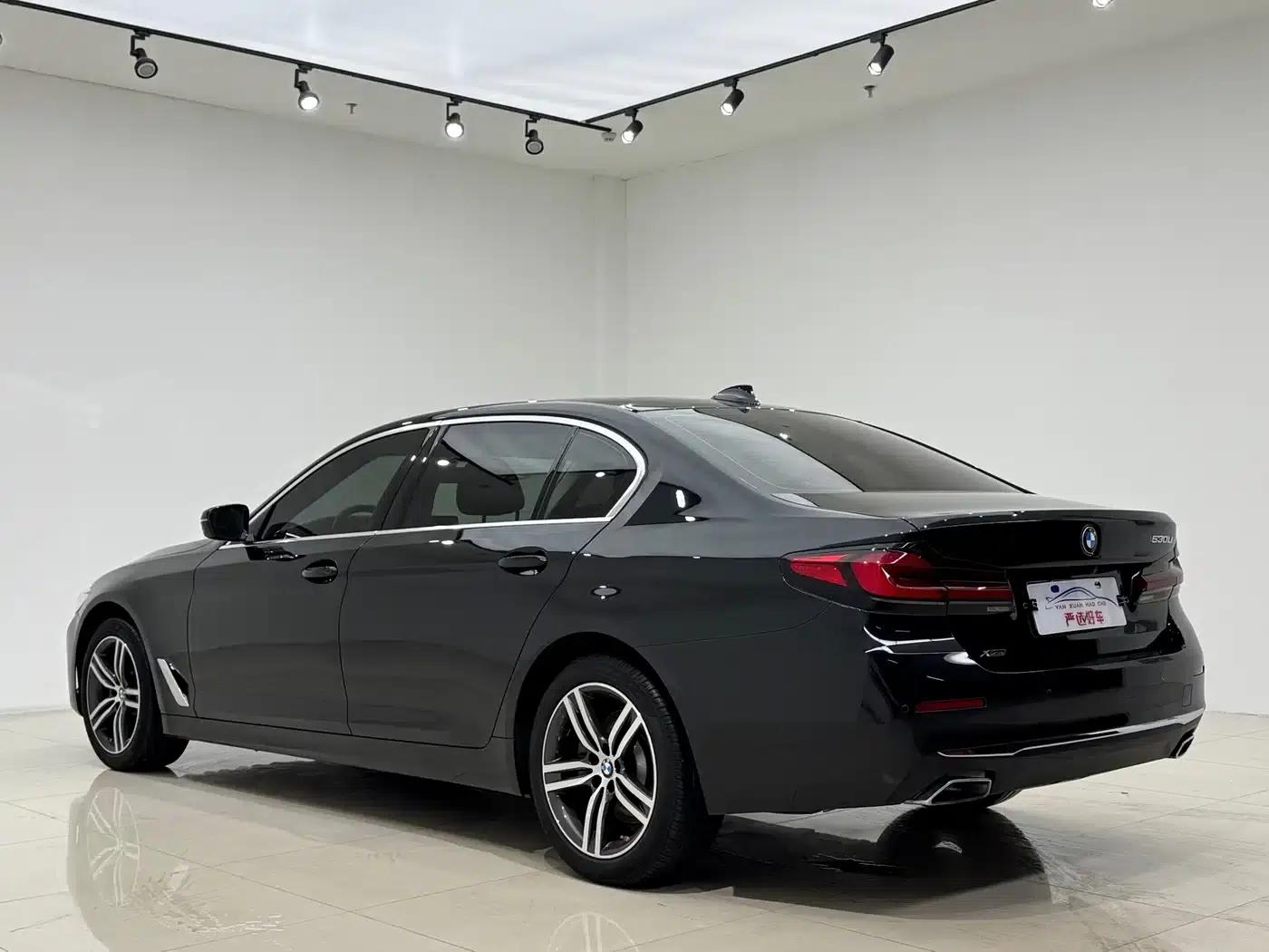 2022 BMW 5 Series 530Li xDrive Luxury Package — миниатюра 4
