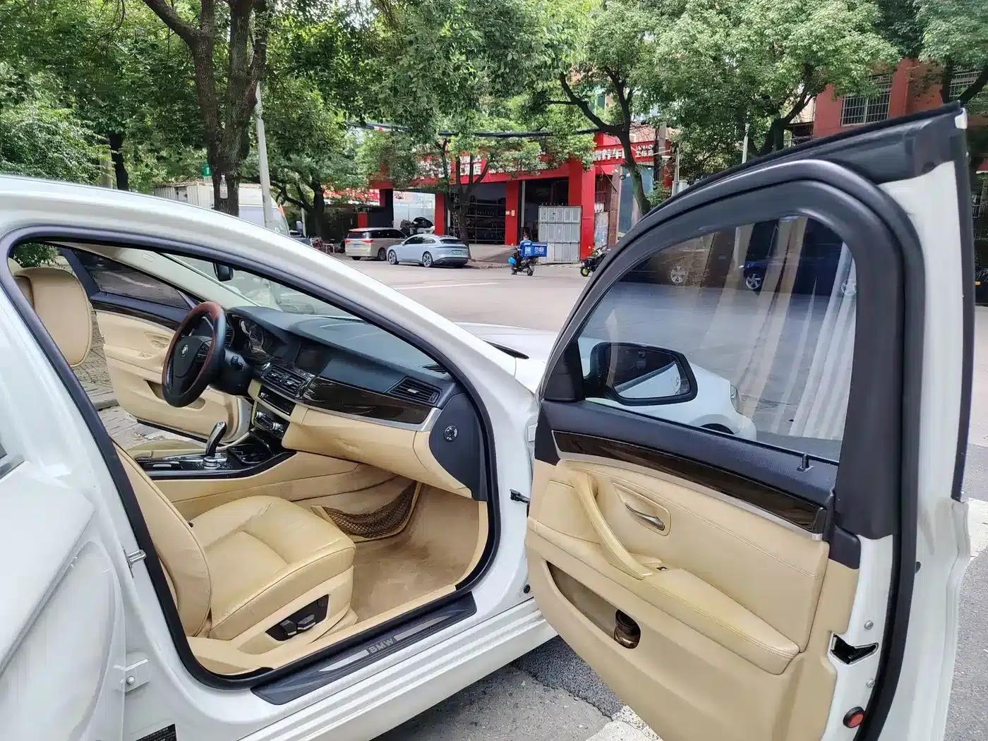 BMW 5 Series 2011 523Li Luxury — миниатюра 5