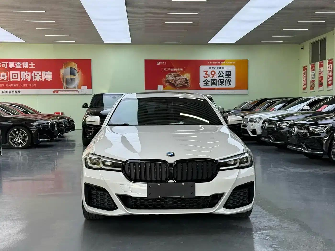 2021 BMW 5 Series 530Li Luxury M Sport Package — миниатюра 2