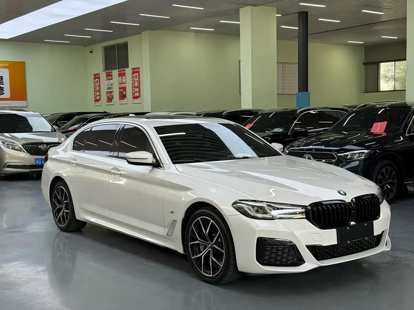 2021 BMW 5 Series 530Li Luxury M Sport Package — миниатюра 3