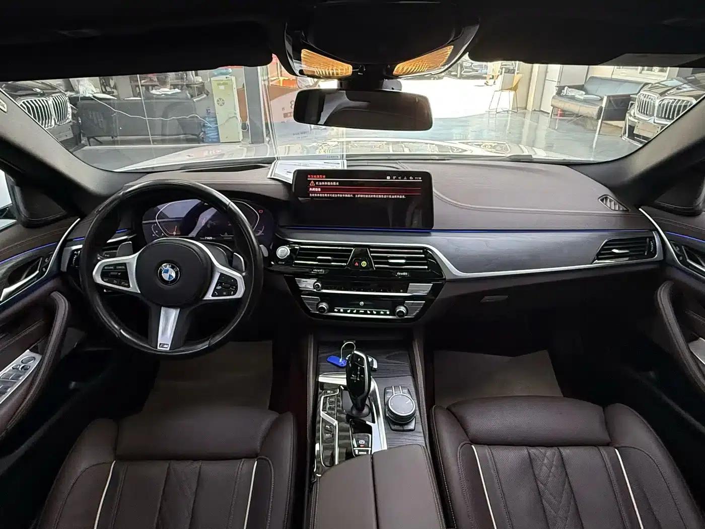 2021 BMW 5 Series 530Li Luxury M Sport Package — миниатюра 5