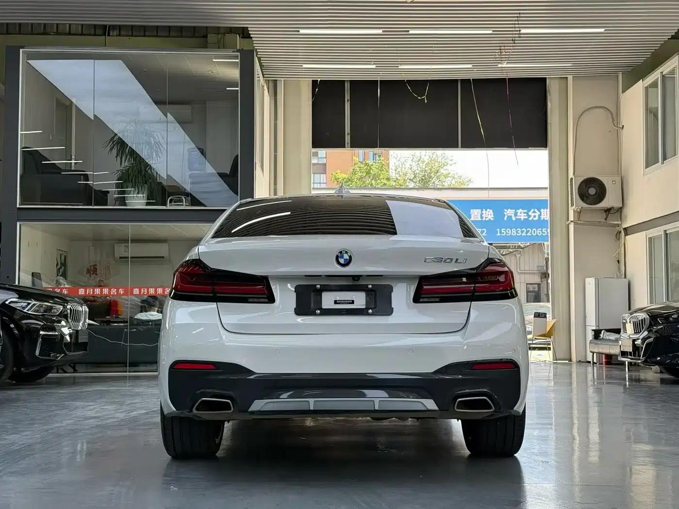 2021 BMW 5 Series 530Li Luxury M Sport Package — миниатюра 8