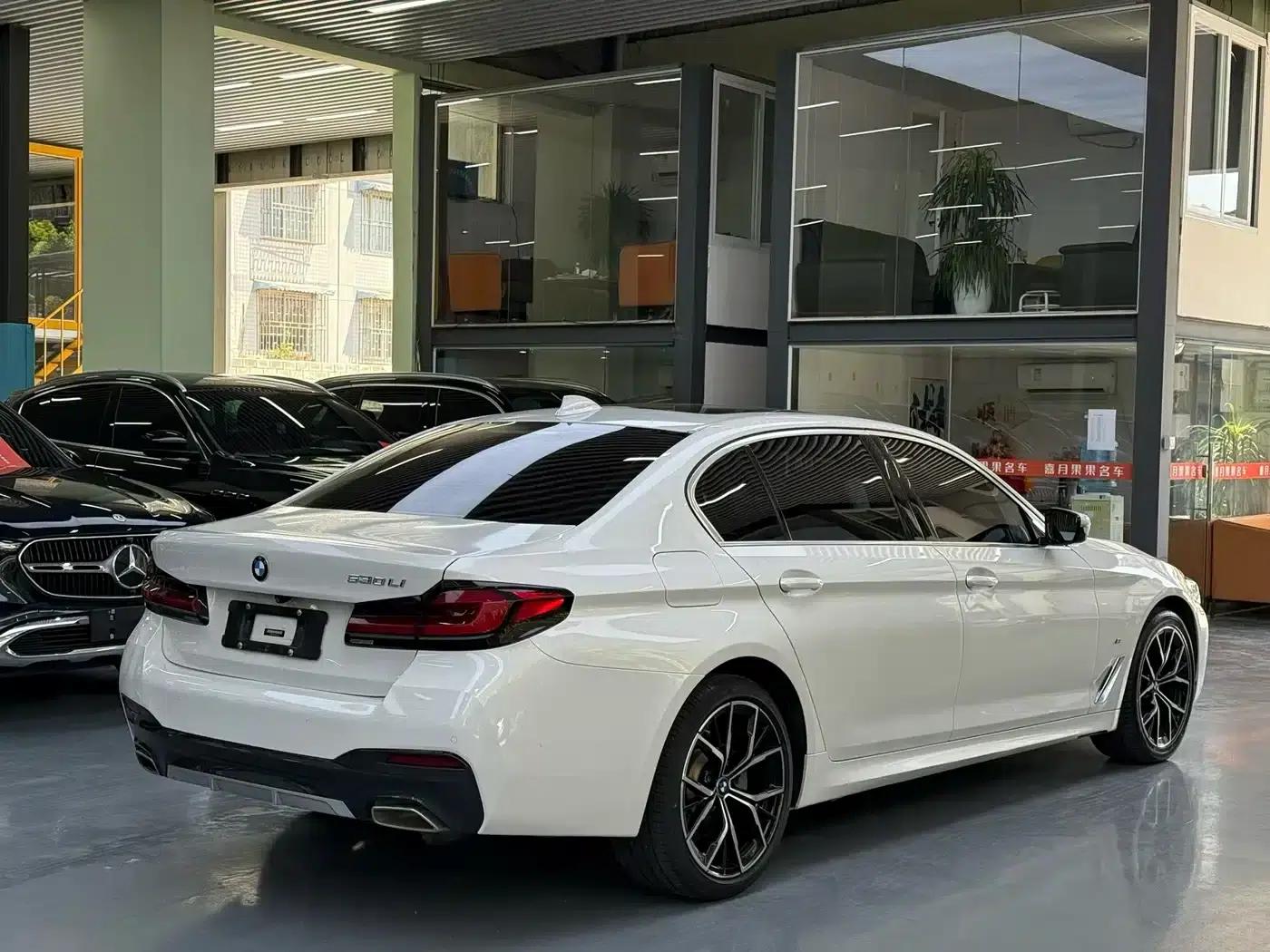 2021 BMW 5 Series 530Li Luxury M Sport Package — миниатюра 9
