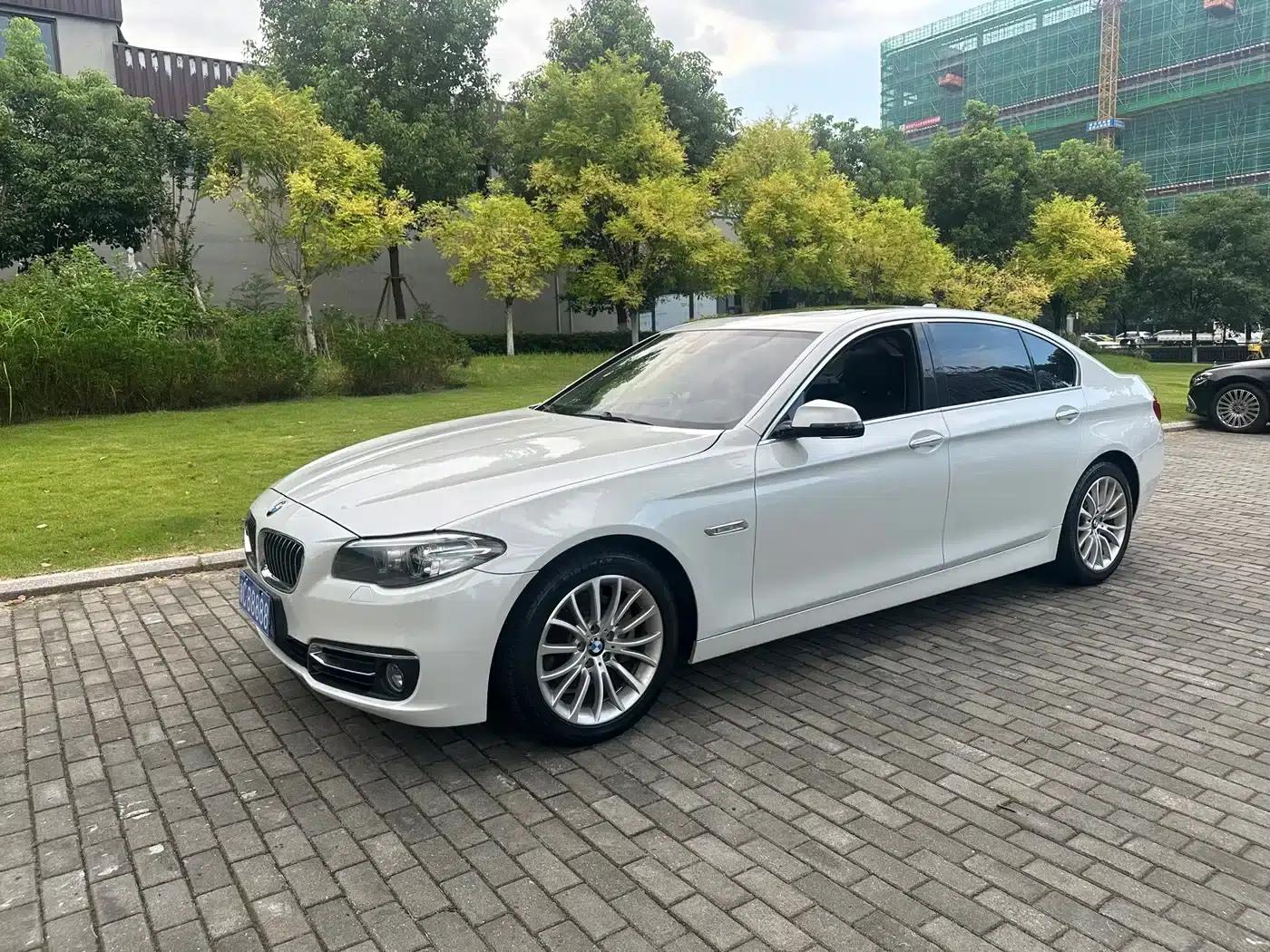 2017 BMW 5 Series 525Li Luxury Design Package — миниатюра 1