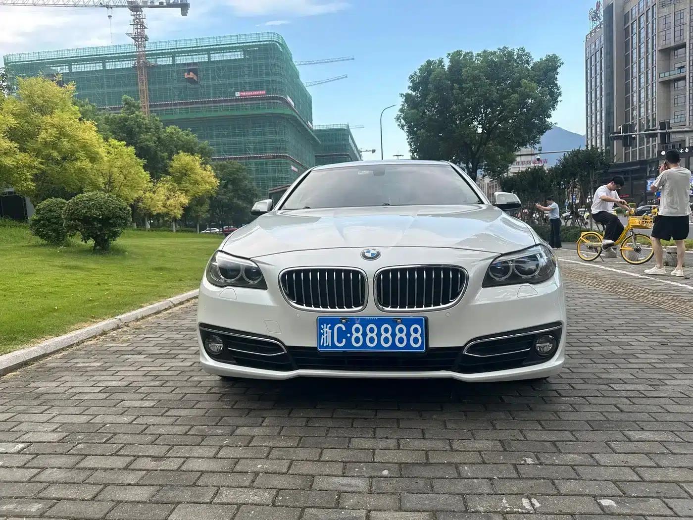 2017 BMW 5 Series 525Li Luxury Design Package — миниатюра 2