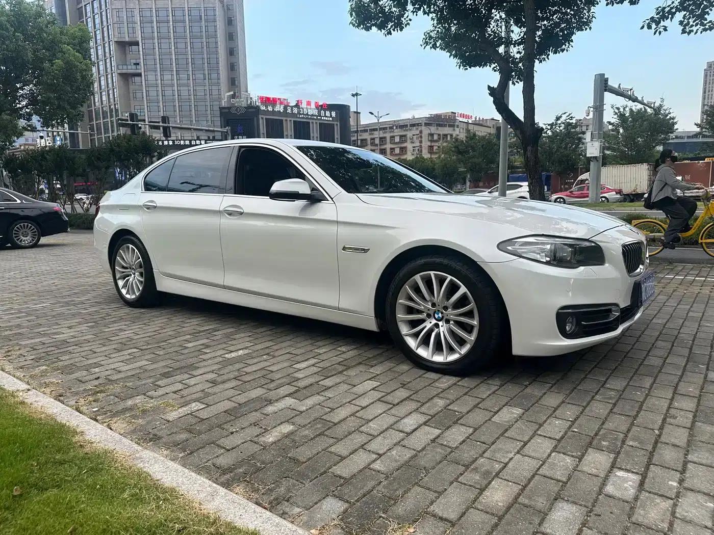 2017 BMW 5 Series 525Li Luxury Design Package — миниатюра 3