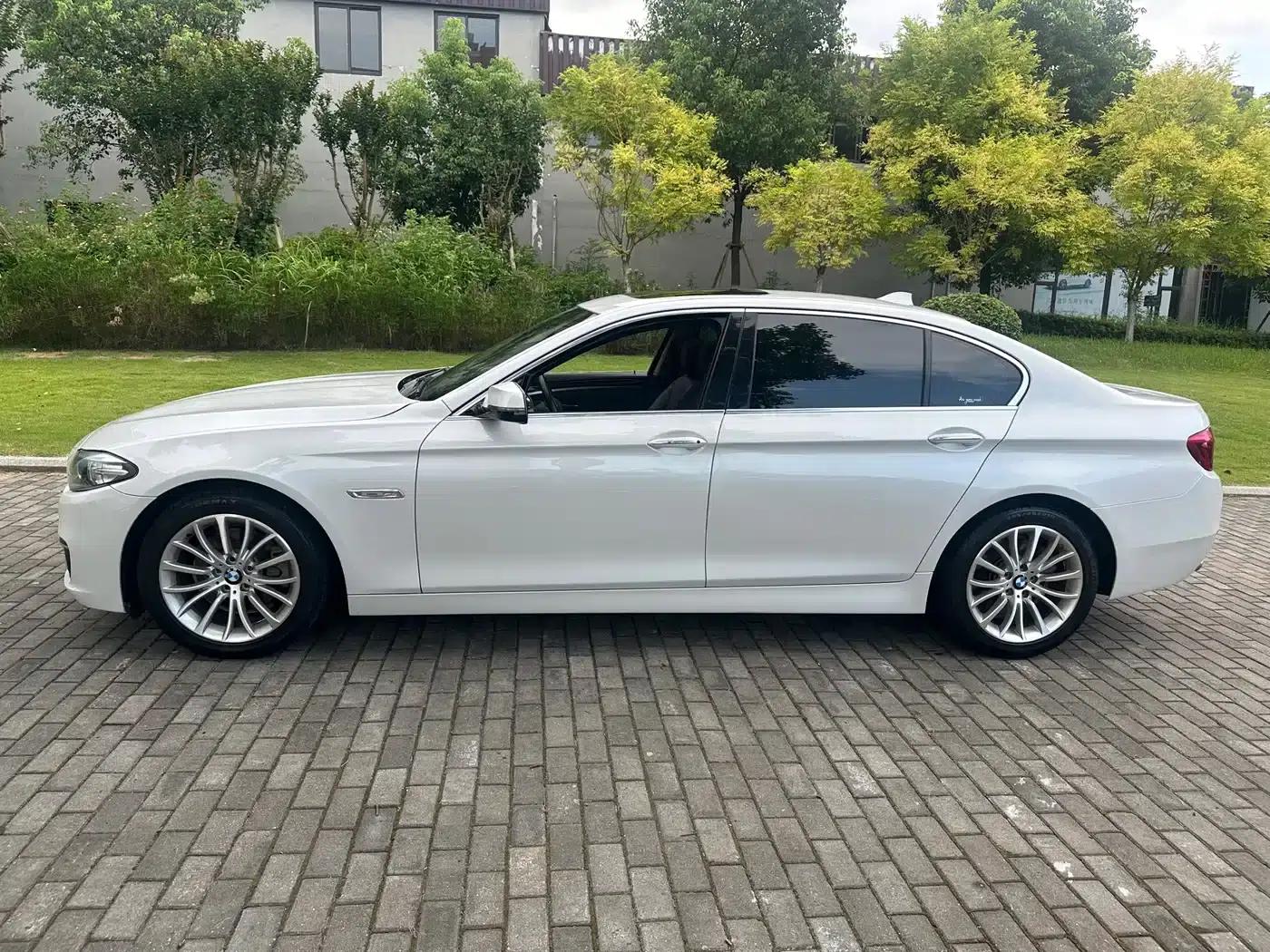 2017 BMW 5 Series 525Li Luxury Design Package — миниатюра 4