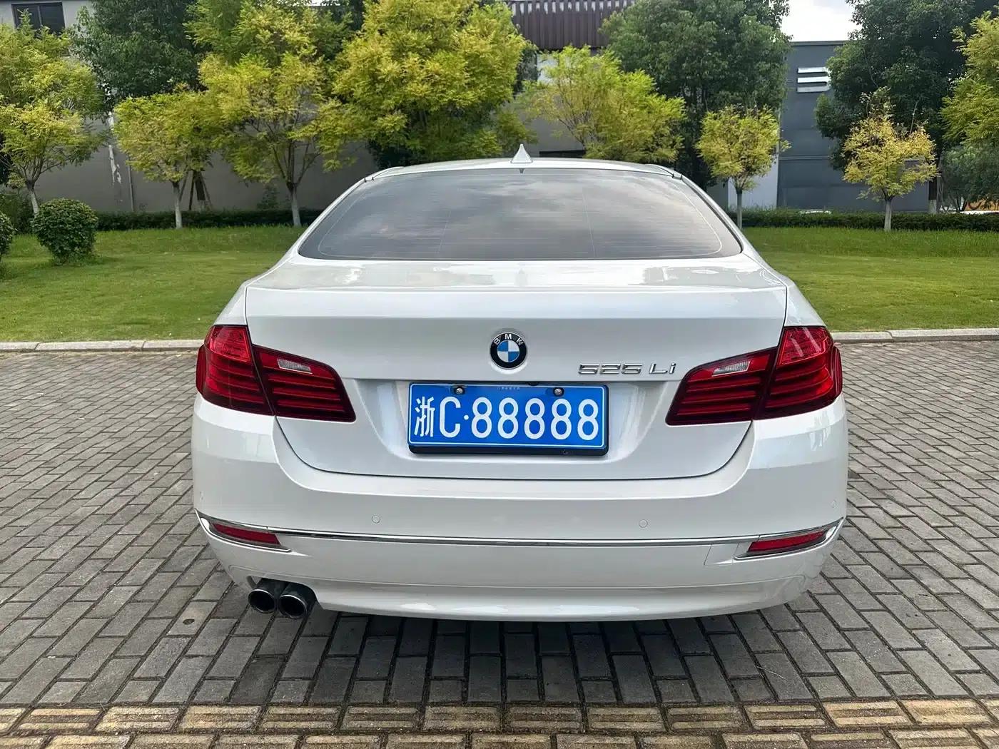 2017 BMW 5 Series 525Li Luxury Design Package — миниатюра 5