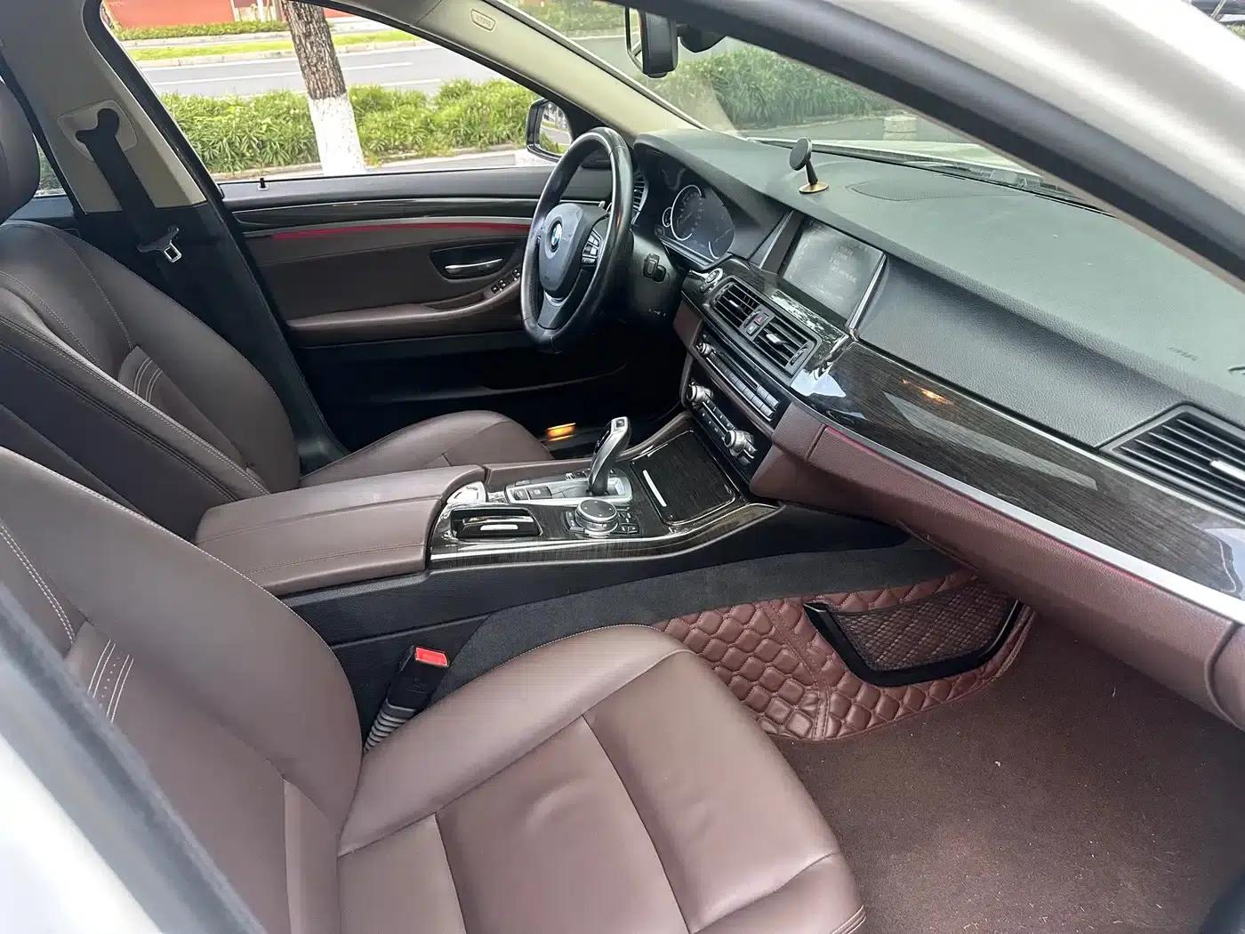 2017 BMW 5 Series 525Li Luxury Design Package — миниатюра 8