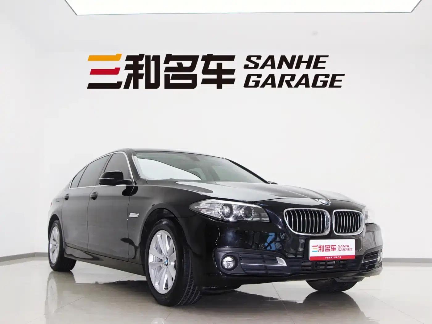 2014 BMW 5 Series 520Li Elegant Edition — миниатюра 3