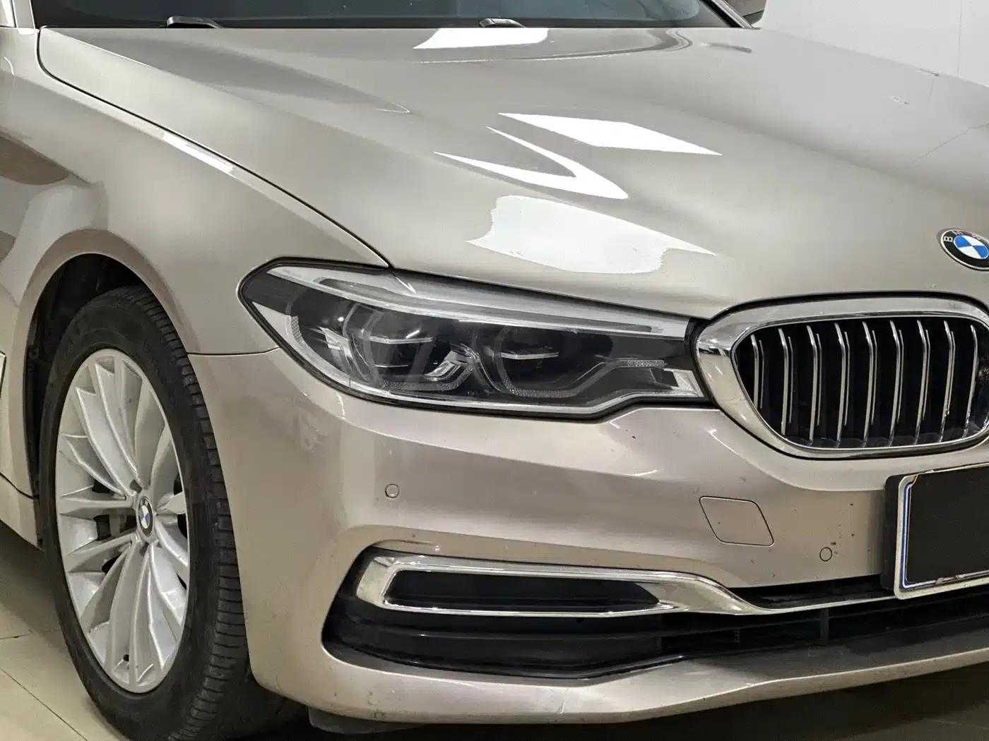 BMW 5 Series 2020 530Li Leading Luxury Package — миниатюра 3