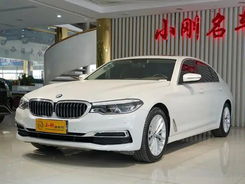 BMW 5 Series 2020 530Li Luxury Package — миниатюра 2