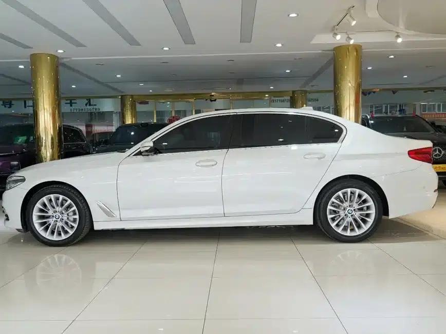 BMW 5 Series 2020 530Li Luxury Package — миниатюра 14