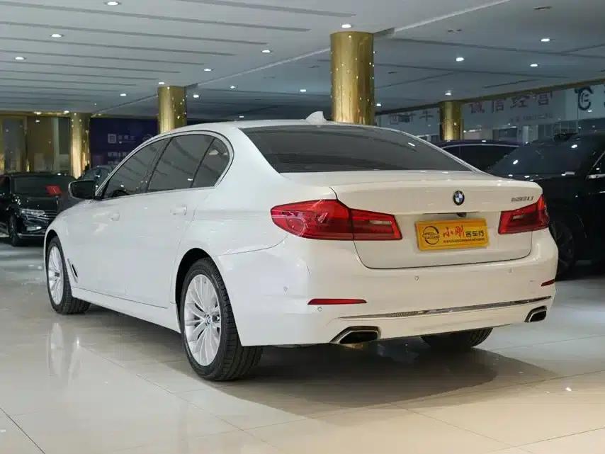 BMW 5 Series 2020 530Li Luxury Package — миниатюра 15