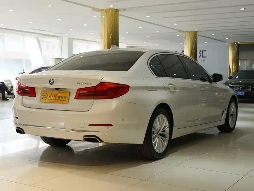 BMW 5 Series 2020 530Li Luxury Package — миниатюра 17
