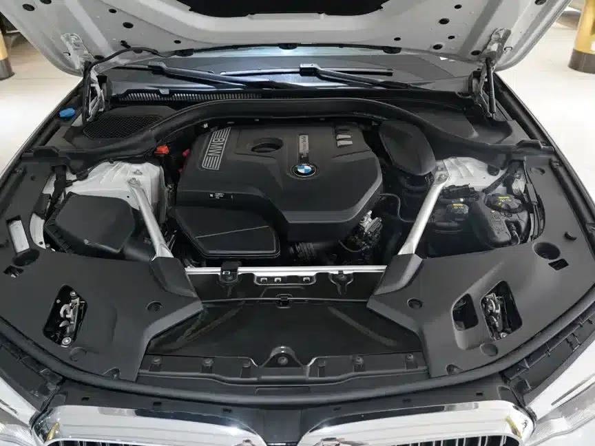 BMW 5 Series 2020 530Li Luxury Package — миниатюра 8