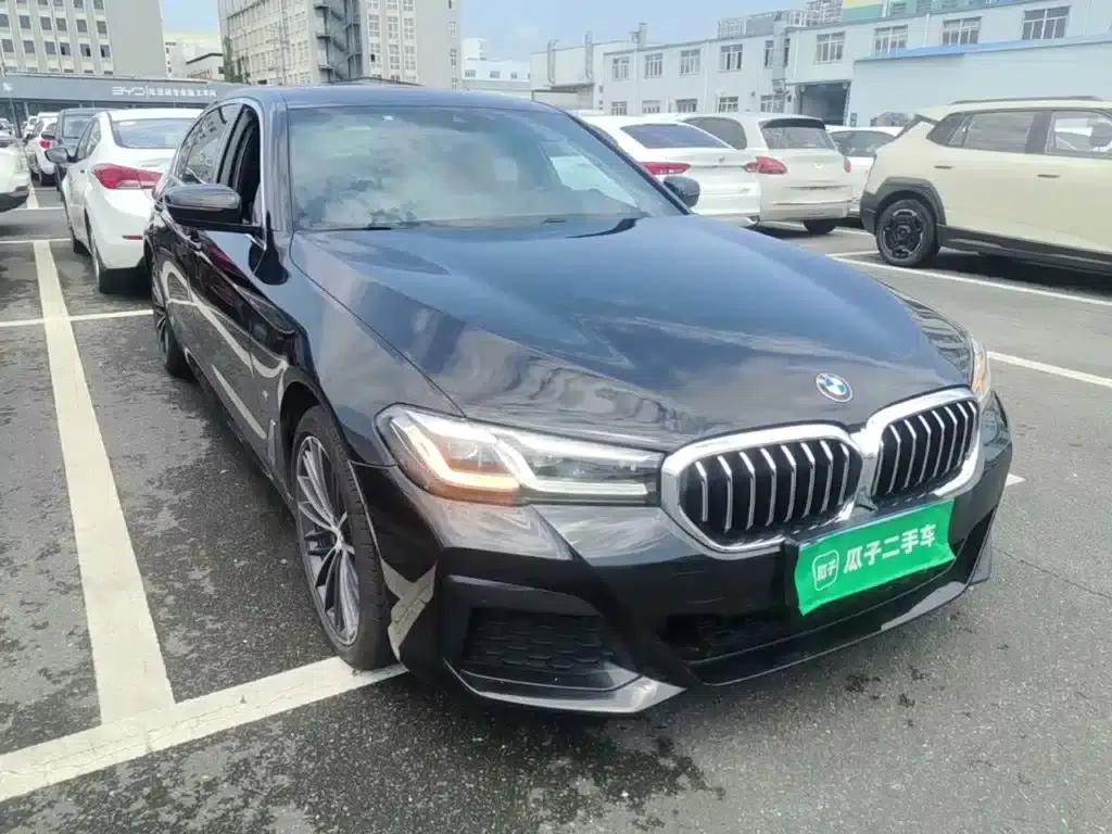 2021 BMW 5 Series 530Li Leading Edition M Sport Package — миниатюра 4