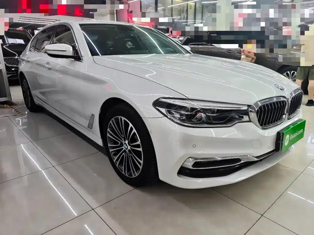 BMW 5 Series 2019 530Li Luxury Package — миниатюра 4