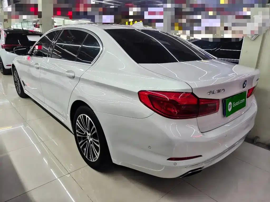 BMW 5 Series 2019 530Li Luxury Package — миниатюра 5