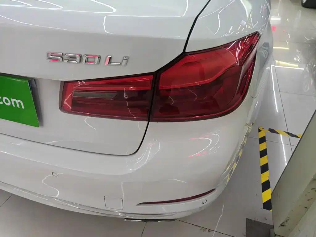 BMW 5 Series 2019 530Li Luxury Package — миниатюра 8
