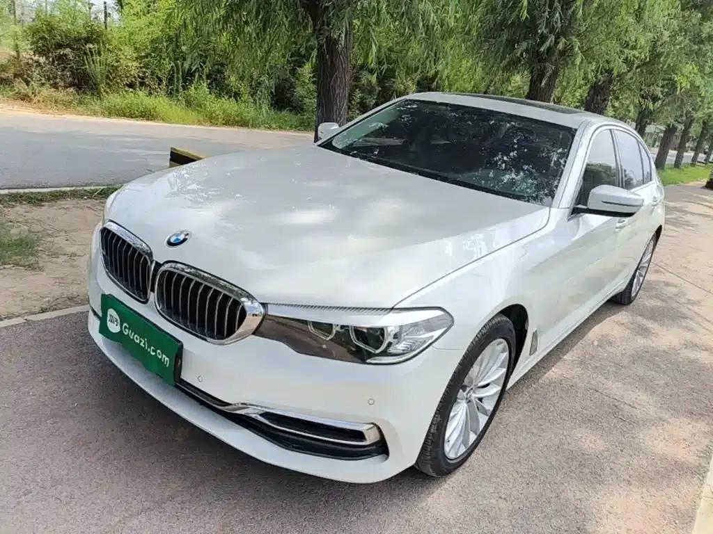 BMW 5 Series 2019 530Li Leading Luxury Package — миниатюра 2