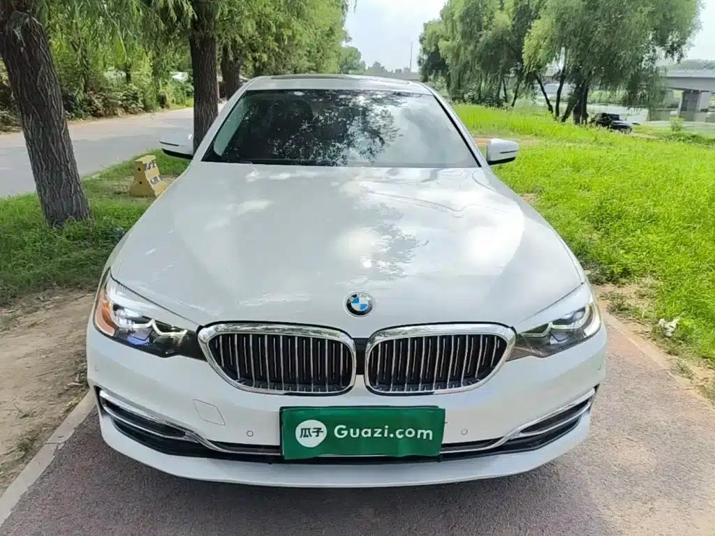 BMW 5 Series 2019 530Li Leading Luxury Package — миниатюра 3