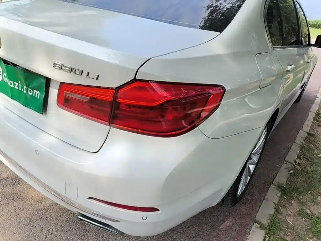 BMW 5 Series 2019 530Li Leading Luxury Package — миниатюра 8