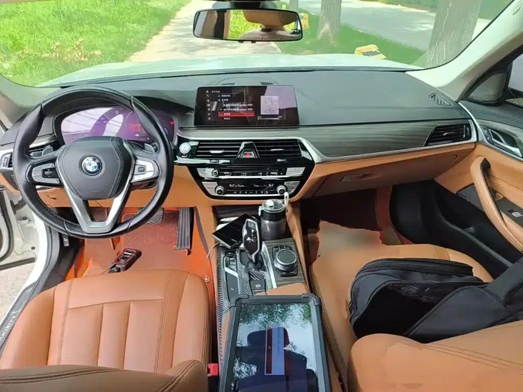 BMW 5 Series 2019 530Li Leading Luxury Package — миниатюра 10