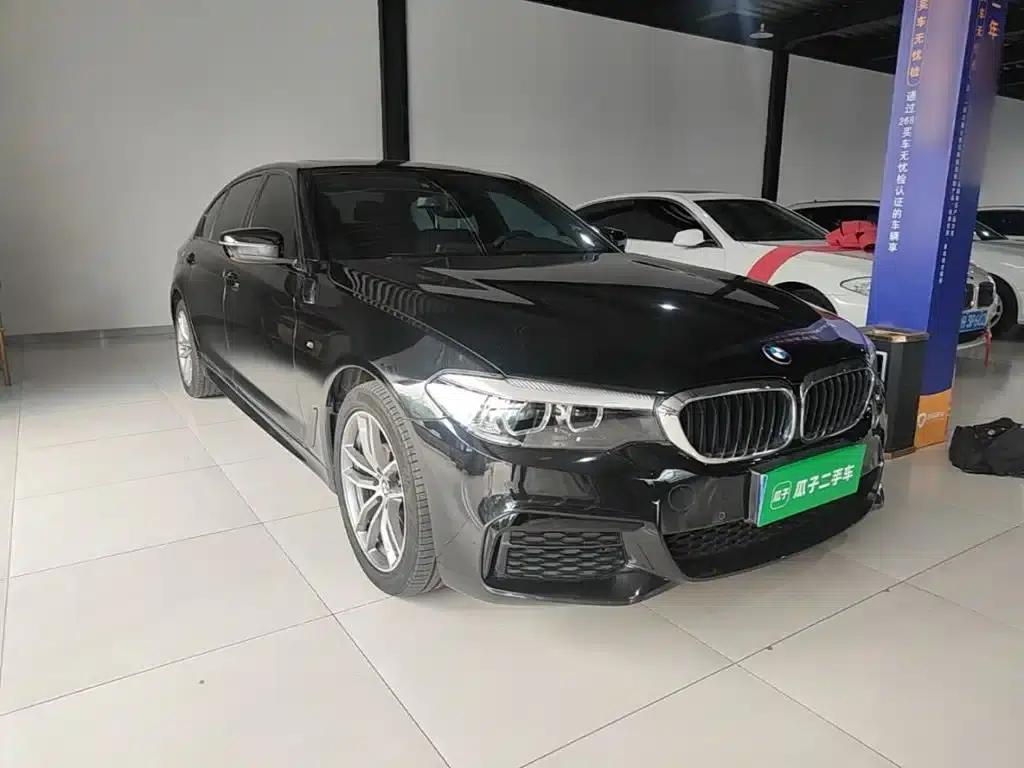 2019 BMW 5 Series Facelift 525Li M Sport Package — миниатюра 4
