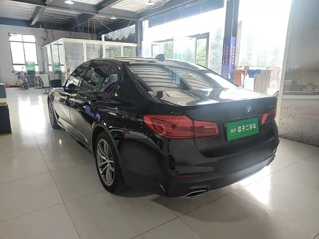 2019 BMW 5 Series Facelift 525Li M Sport Package — миниатюра 5