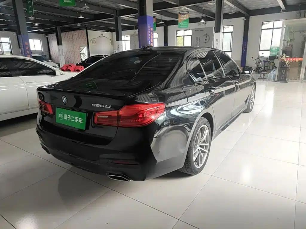 2019 BMW 5 Series Facelift 525Li M Sport Package — миниатюра 7