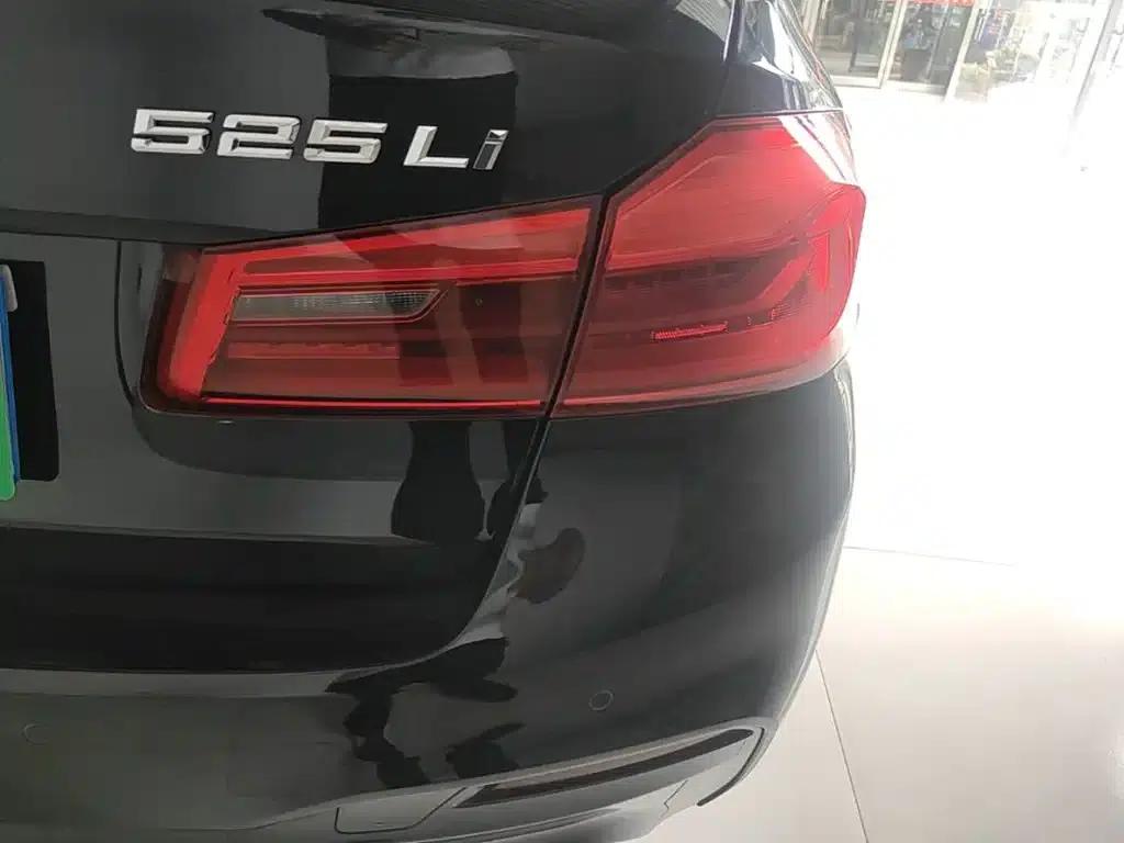 2019 BMW 5 Series Facelift 525Li M Sport Package — миниатюра 8