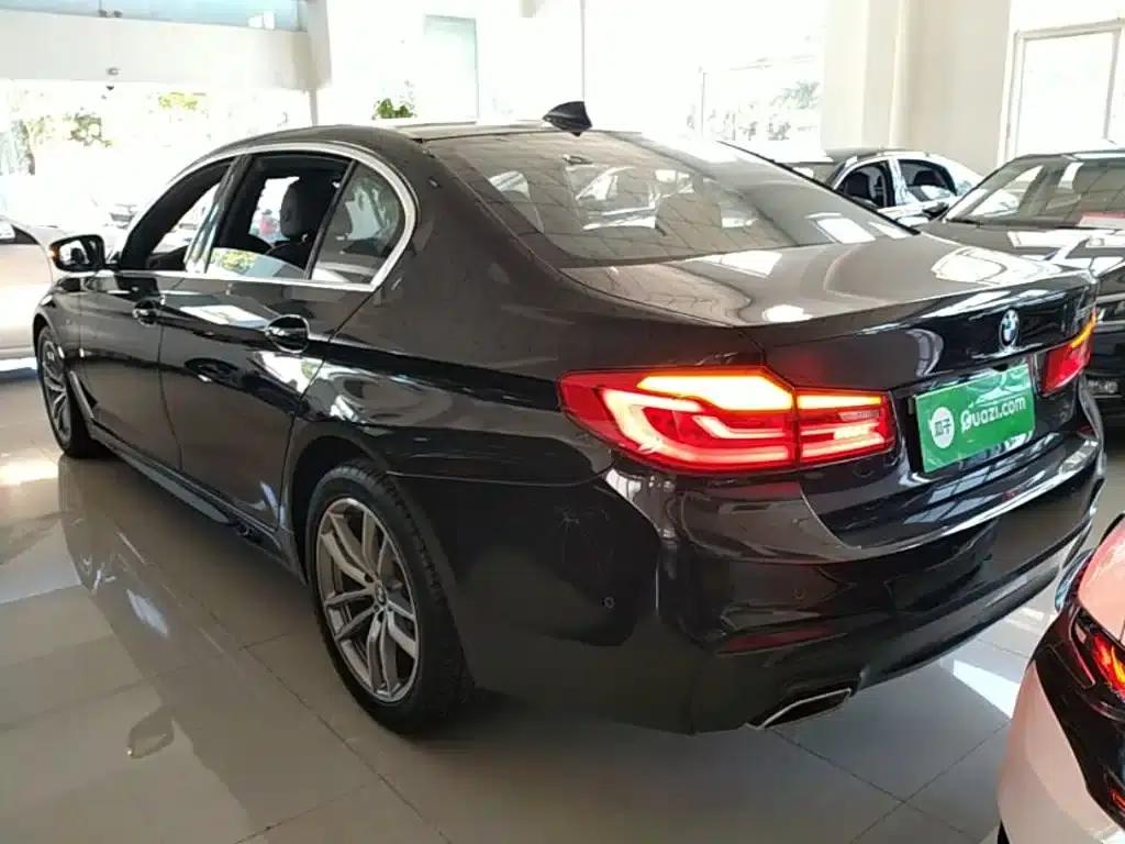 2020 BMW 5 Series 525Li M Sport Package — миниатюра 5