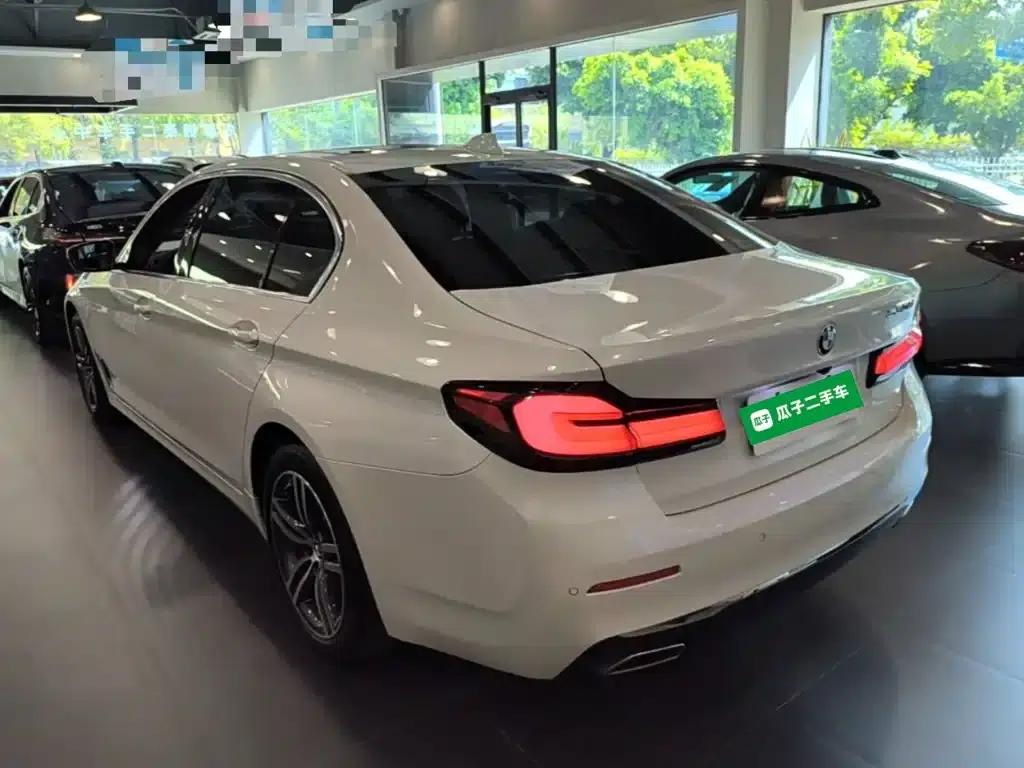 2023 BMW 5 Series 530Li Leading Luxury Package — миниатюра 5