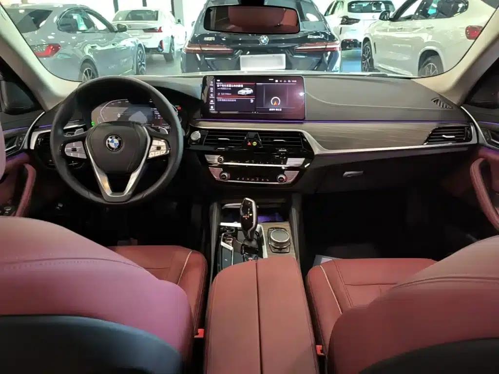 2023 BMW 5 Series 530Li Leading Luxury Package — миниатюра 10