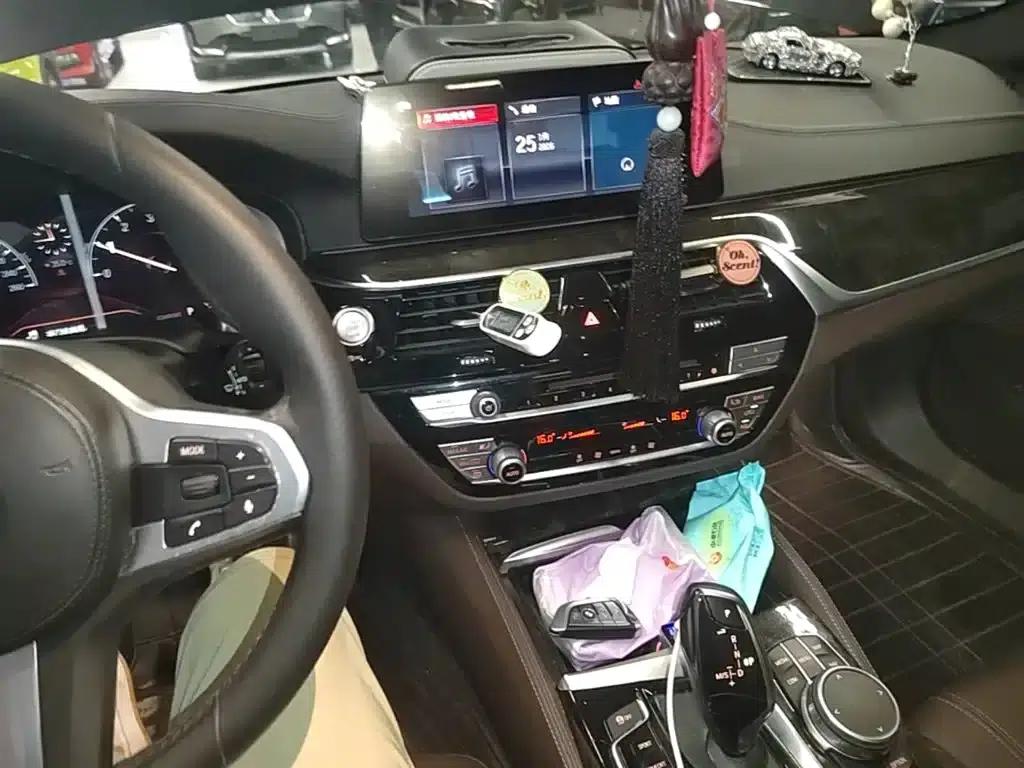 2019 BMW 5 Series 525Li M Sport Package — миниатюра 13