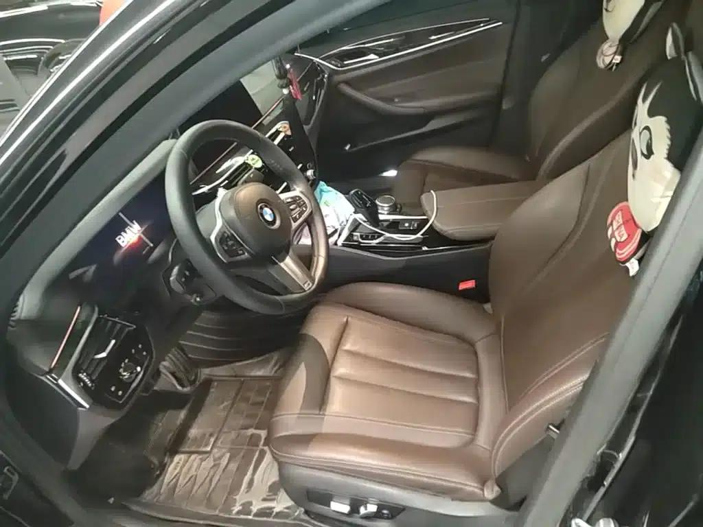 2019 BMW 5 Series 525Li M Sport Package — миниатюра 15