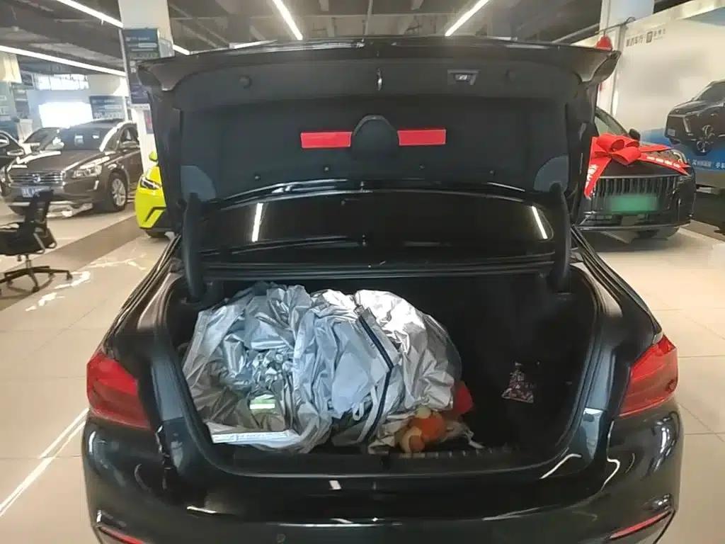 2019 BMW 5 Series 525Li M Sport Package — миниатюра 19