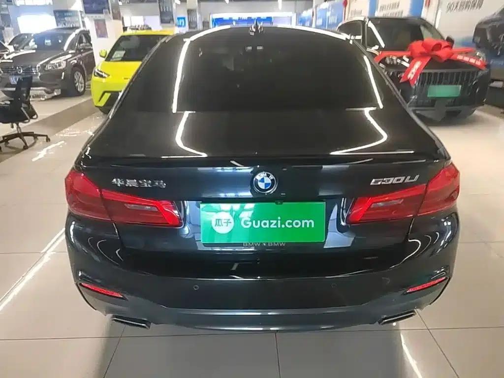 2019 BMW 5 Series 525Li M Sport Package — миниатюра 6