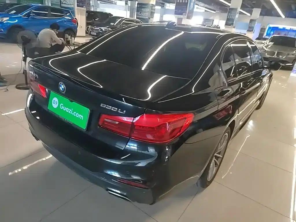 2019 BMW 5 Series 525Li M Sport Package — миниатюра 7