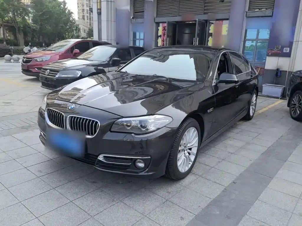 2017 BMW 5 Series 525Li Luxury Design Package — миниатюра 2