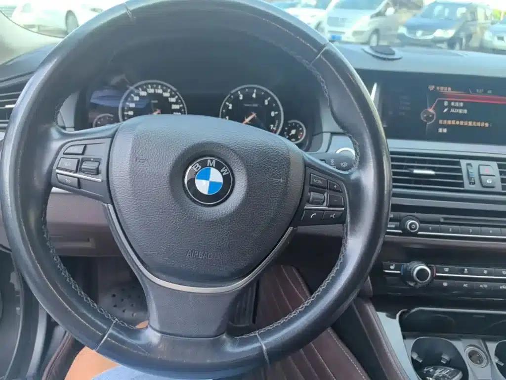 2017 BMW 5 Series 525Li Luxury Design Package — миниатюра 11