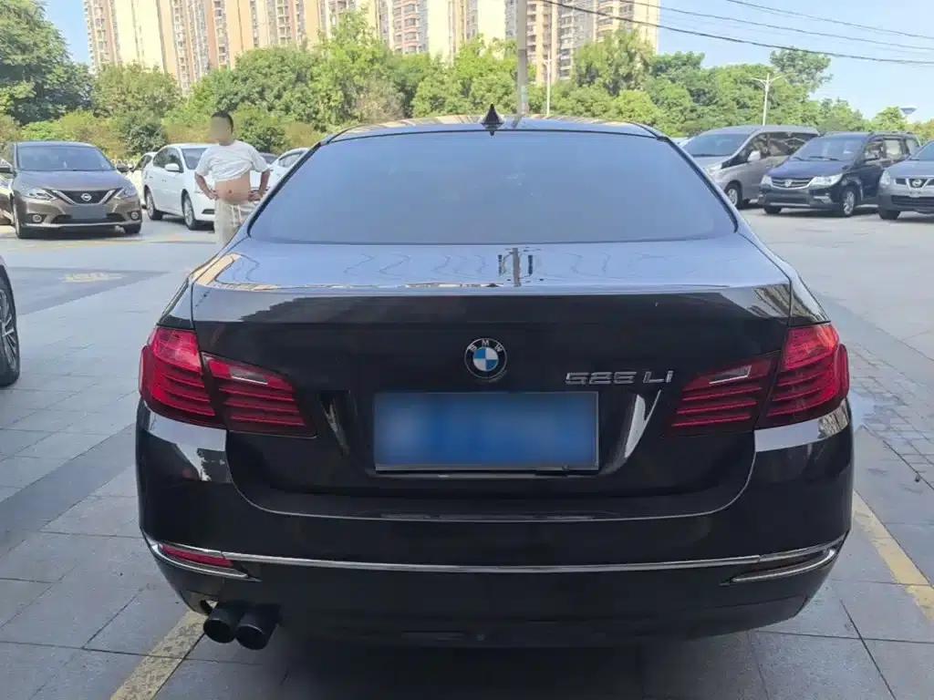 2017 BMW 5 Series 525Li Luxury Design Package — миниатюра 6