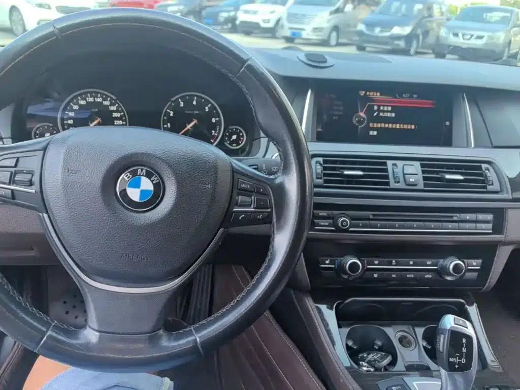 2017 BMW 5 Series 525Li Luxury Design Package — миниатюра 10