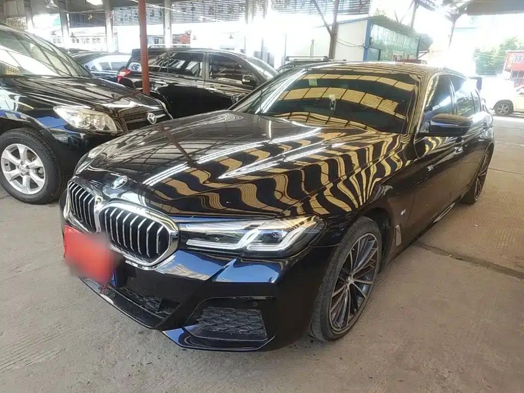 2022 BMW 5 Series Facelift 530Li Leading Edition M Sport Package — миниатюра 2
