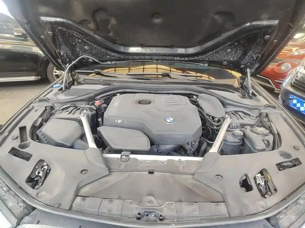 2022 BMW 5 Series Facelift 530Li Leading Edition M Sport Package — миниатюра 20